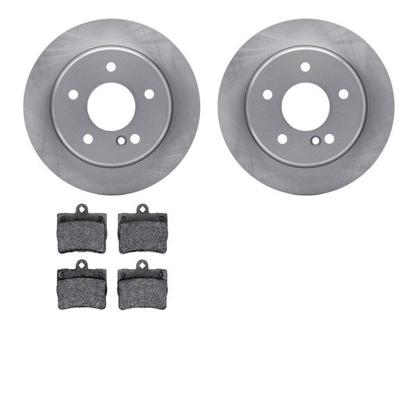 6302-63067, Rotors with 3000 Series Ceramic Brake Pads, Dynamic Friction Co, Mfr#: 6302-63067
